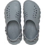 Echo Clog Concrete Unisex