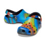Classic Spray Dye Clog Black/Multi Unisex