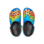 Classic Spray Dye Clog Black/Multi Unisex