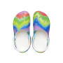 Classic Spray Dye Clog White/Multi Unisex