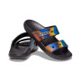Classic Crocs Spray Dye Sandal Black/Multi Unisex