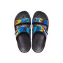 Classic Crocs Spray Dye Sandal Black/Multi Unisex