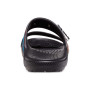 Classic Crocs Spray Dye Sandal Black/Multi Unisex
