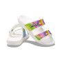 Classic Crocs Spray Dye Sandal White/Multi Unisex