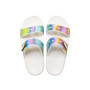 Classic Crocs Spray Dye Sandal White/Multi Unisex