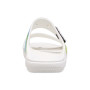 Classic Crocs Spray Dye Sandal White/Multi Unisex