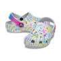 Classic Disco Dance Party Clog T Shimmer - Multi Niños