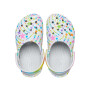 Classic Disco Dance Party Clog T Shimmer - Multi Niños