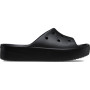 Classic Platform Slide Black Mujer