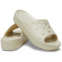 Classic Platform Slide Bone Mujer