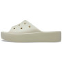 Classic Platform Slide Bone Mujer