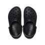 Off Court Clog K Black Niños