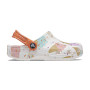 Classic Ice Cream Graphic Clog K White/Multi Niños