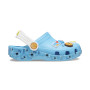 Sesame Workshop Classic Clog T Electric Blue Niños