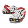Mickey Off Court Clog T White Niños