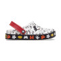 Mickey Off Court Clog T White Niños