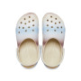 Classic Color Dip Clog Bone/Multi Unisex