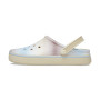 Off Court Color Dip Clog Bone/Multi Unisex