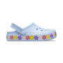 Off Court Daisy Clog K Blue Calcite Niños