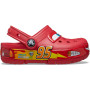 Cars Crocband Clog K Red Niños