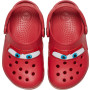 Cars Crocband Clog K Red Niños