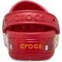 Cars Crocband Clog K Red Niños