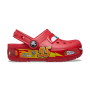 Cars Crocband Clog T Red Niños