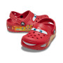 Cars Crocband Clog T Red Niños