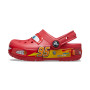 Cars Crocband Clog T Red Niños