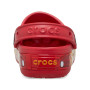 Cars Crocband Clog T Red Niños