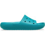Sandalias Classic v2 Turbo Teal Unisex