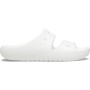 Sandalias Classic v2 White Unisex