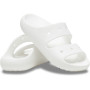 Sandalias Classic v2 White Unisex