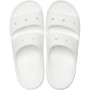 Sandalias Classic v2 White Unisex