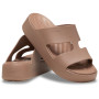 Sandalias Getaway Platform H-Strap Latte Mujer