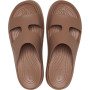 Sandalias Getaway Platform H-Strap Latte Mujer