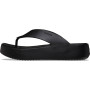 Getaway Platform Flip Black Mujer