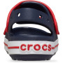 Sandalias Crocband Cruiser Navy Ni os