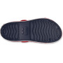 Sandalias Crocband Cruiser Navy Ni os