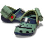 Naruto Classic Clog Navy Unisex