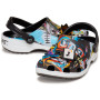 Basquiat Classic Clog Black Unisex