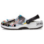 Basquiat Classic Clog Black Unisex