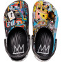 Basquiat Classic Clog Black Unisex