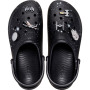 Star Wars Off Court Clog Black Unisex