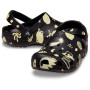 Classic Glow Space Clog K Black Niños
