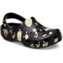 Classic Glow Space Clog K Black Niños