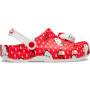 Hello Kitty Red Classic Clog Multi Unisex