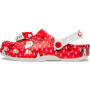 Hello Kitty Red Classic Clog Multi Unisex