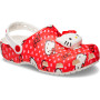 Hello Kitty Red Classic Clog Multi Unisex