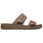 Sandalias Brooklyn Buckle Low Latte Mujer